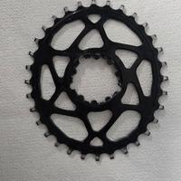 Corona Oval  AbsoluteBlack 32T