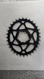 Corona Oval  AbsoluteBlack 32T