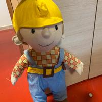 Maxi peluche bob aggiustatutto vintage