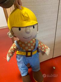 Maxi peluche bob aggiustatutto vintage