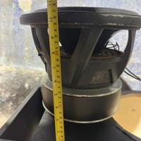 Subwoofer ibrido mtx
