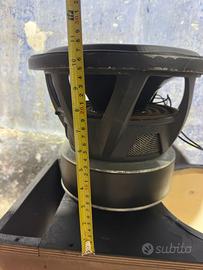 Subwoofer ibrido mtx