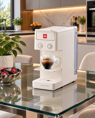 macchina caffè Illy Y3.3 NUOVA ANCORA IMBALLATO 