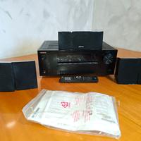 Sistema Home Theater 5.1 Onkyo completo con teleco