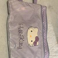 Set hello kitty pochette Camomilla e bustina x2