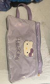 Set hello kitty pochette Camomilla e bustina x2