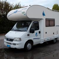 Camper mansardato Elnagh Marlin 59 Ducato