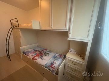 Elegante cameretta bambino