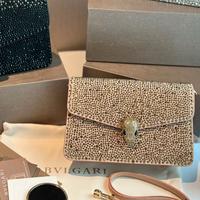 Borsa Bulgari con diamanti
