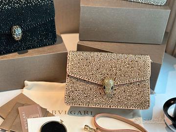 Borsa Bulgari con diamanti