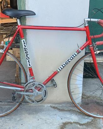 Bicicletta Liberati vintage in acciaio 56x59