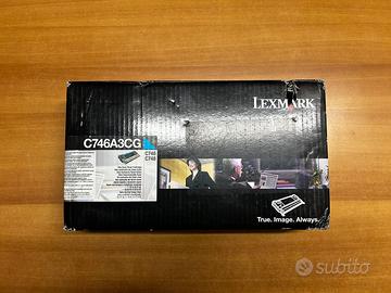 Toner originali Lexmark C746 C748