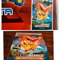 Rivista Pokémon con all'interno un Poster 