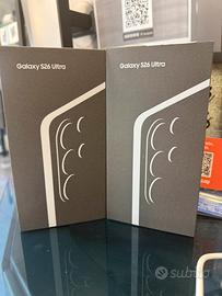 Samsung Galaxy s26 ultra 512 sigillato