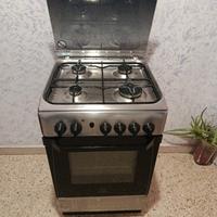 forno cucina 4 fuochi indesit 