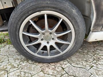 Cerchi in lega 5x98 16  Fiat
