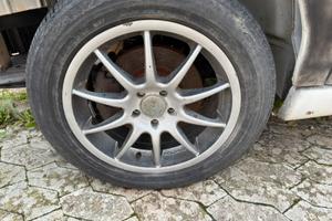 Cerchi in lega 5x98 16  Fiat