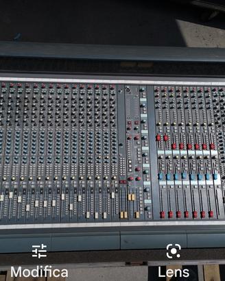 mixer soundcraft Vienna II 