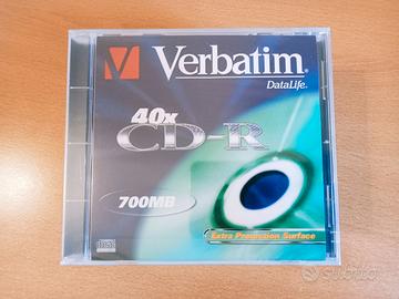 Verbatim - 8x CD-R 700 MB + 1 DVD+R 4.7 GB