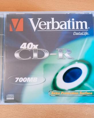 Verbatim - 8x CD-R 700 MB + 1 DVD+R 4.7 GB