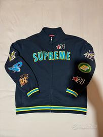Supreme Mascot Zip Up "Navy"