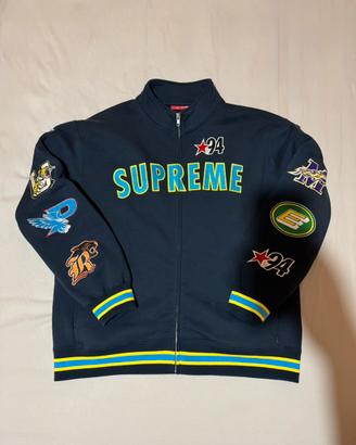 Supreme Mascot Zip Up "Navy"