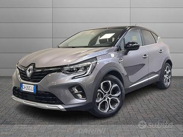 Renault Captur 1.6 e-tech hybrid intens 145cv auto