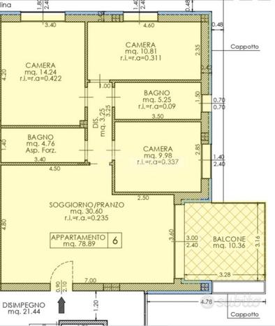 Quadrilocale con Posto Auto, Cantina e Ampio Balco