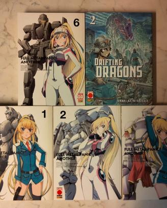 📚 Lotto di Manga 062 – Vari Titoli 📚