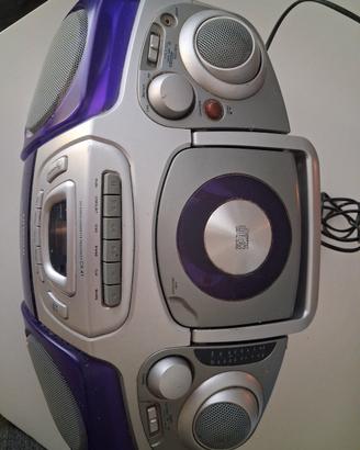 Stereo portatile