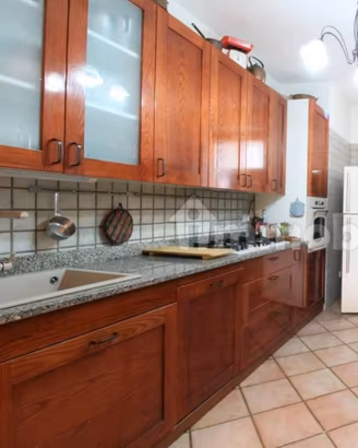 Cucina in legno