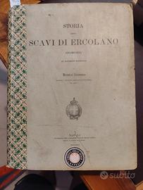 Storia degli scavi di Ercolano