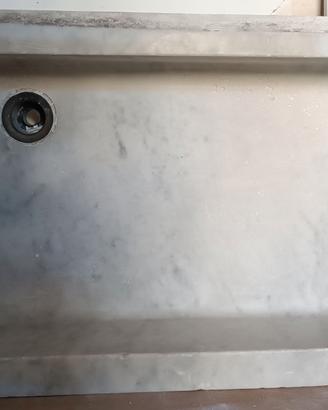 Acquaio marmo bianco di Carrara
