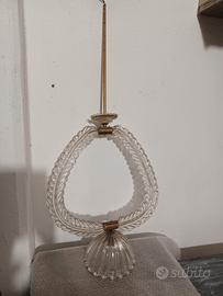 Lampadario vetro di Murano