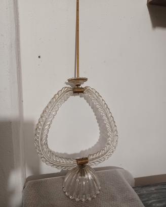 Lampadario vetro di Murano