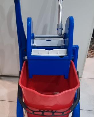 carrello  pulizie professionale silmop