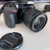 Nikon d3400 + Tamron 70 300