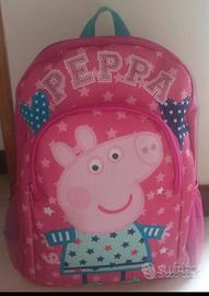 ZAINO PEPPA PIG NUOVO