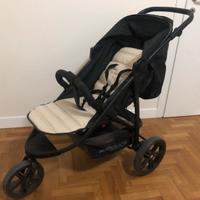 Passeggino singolo Hauck tedesco