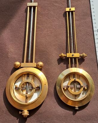 orologio pendolo bilancieri