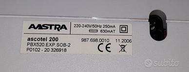 Centralino AASTRA ascotel 200