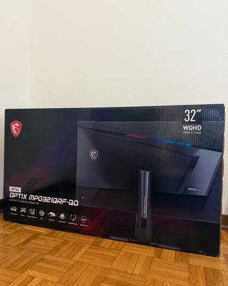 Monitor Gaming MSI Optix MPG321QRF-QD 32 Pollici