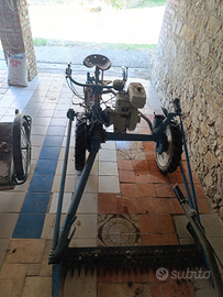 Motofalciatrice olimpia