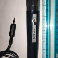 Microfono portatile vintage primi anni 70