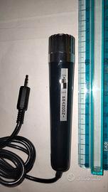Microfono portatile vintage primi anni 70