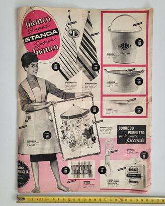 Grande Depliant STANDA 1960 (guardare tutte lw fot