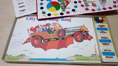 Chitty Chitty Bang Bang gioco in scatola anni 60