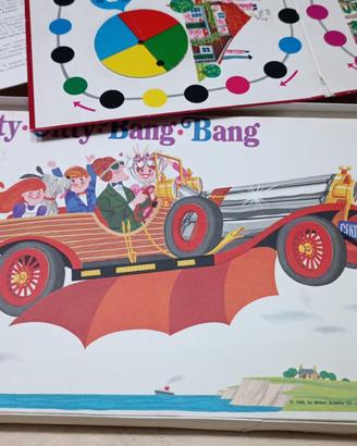 Chitty Chitty Bang Bang gioco in scatola anni 60