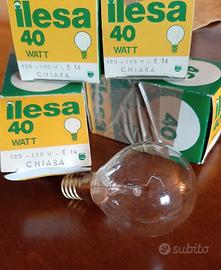 Lampadine 125-130 volt