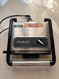 Rowenta bistecchiera tostapane gr242 grill 2000w